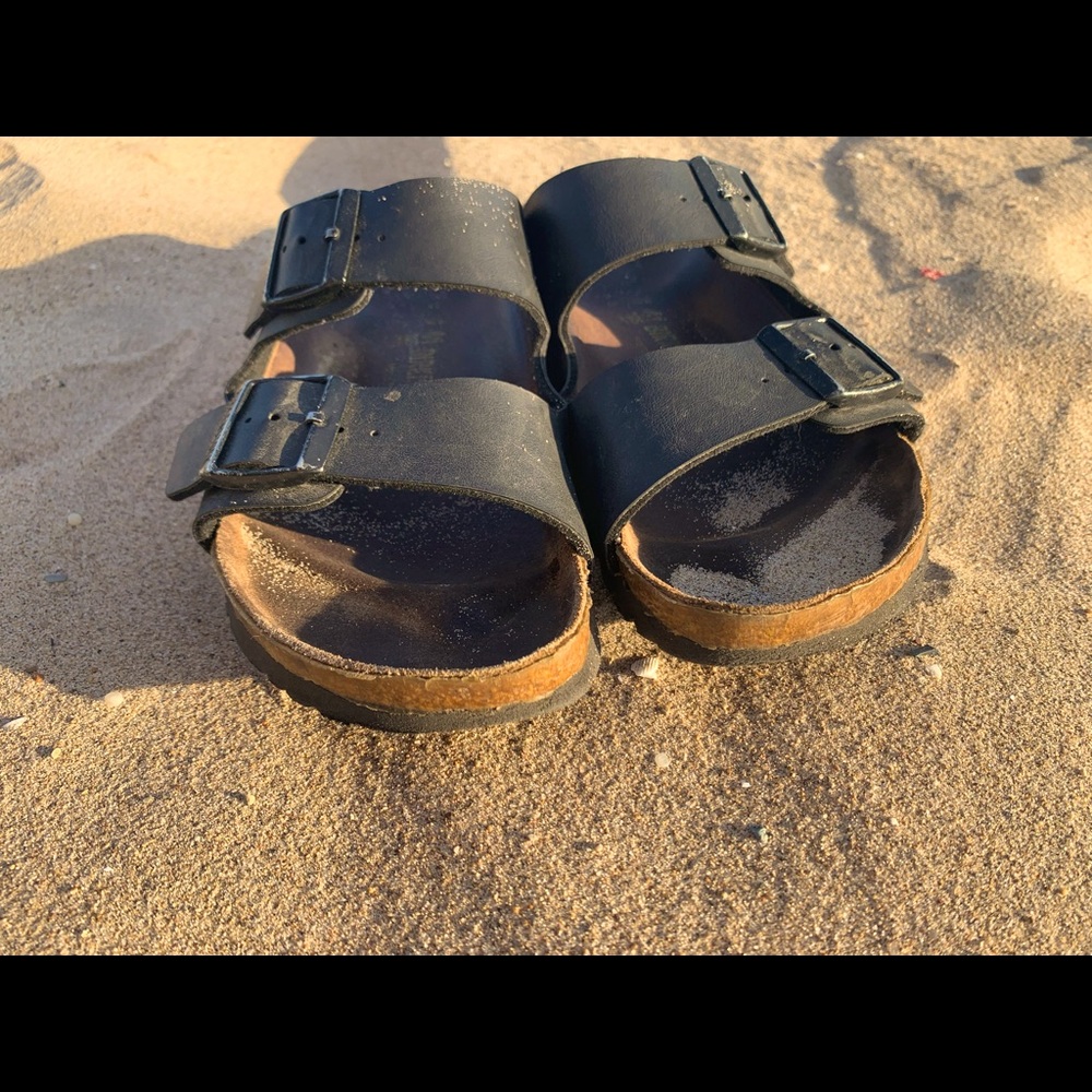 Birkenstock Arizona Birko-Flor Black